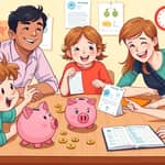 Children and Cash: Teaching Financial Literacy Early