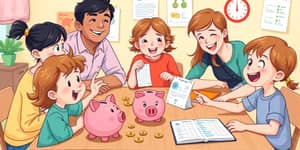 Children and Cash: Teaching Financial Literacy Early