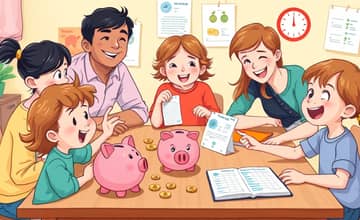 Children and Cash: Teaching Financial Literacy Early