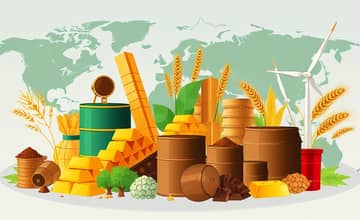 Commodity Corner: Investing in Raw Materials