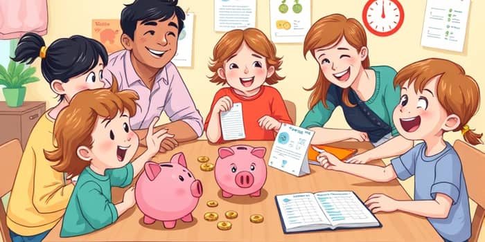 Children and Cash: Teaching Financial Literacy Early