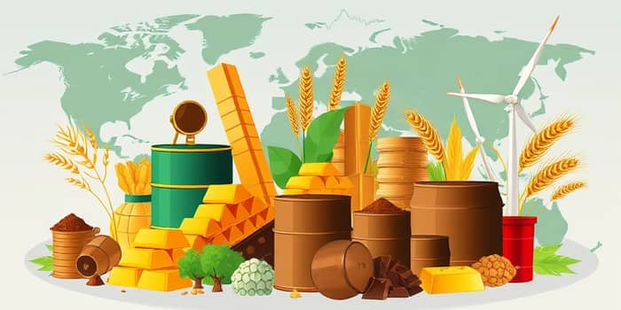 Commodity Corner: Investing in Raw Materials
